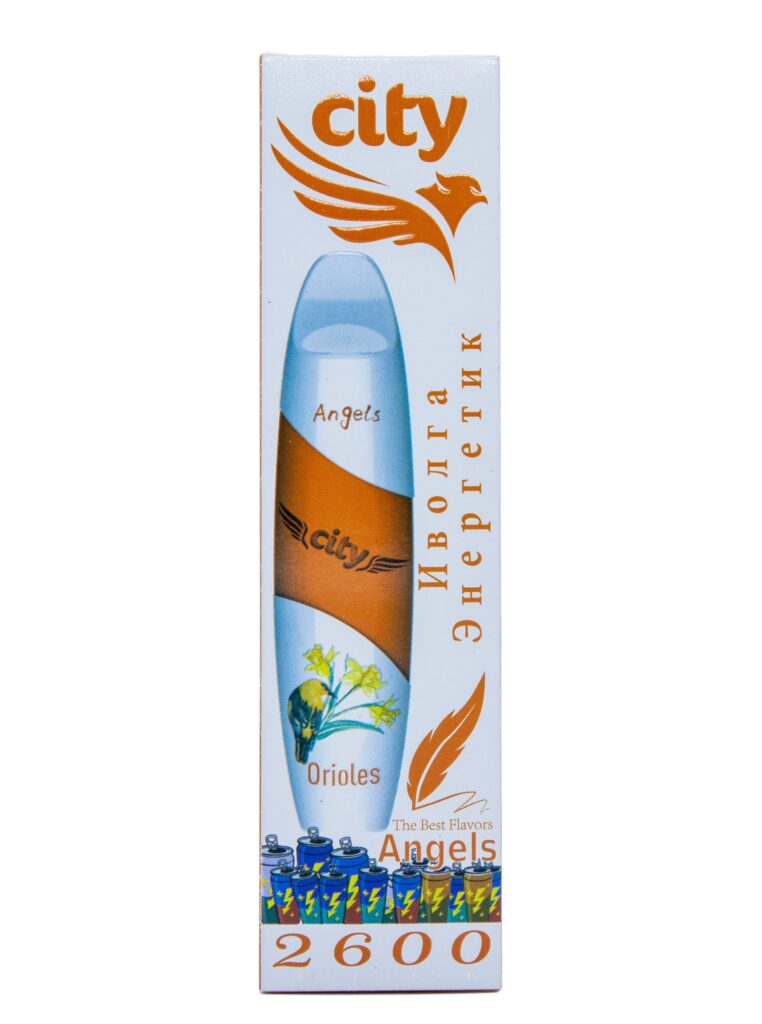 City Angels (energy drink) M