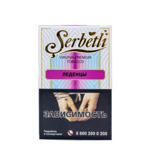 Serbetli 50гр (ice bom bom) табак для кальяна