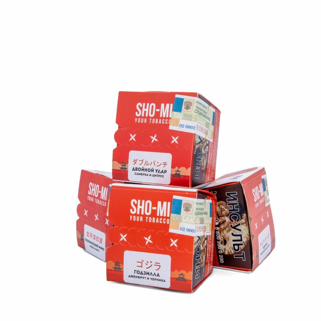 Sho-mi 25гр (магия сёгуна) табак для кальяна