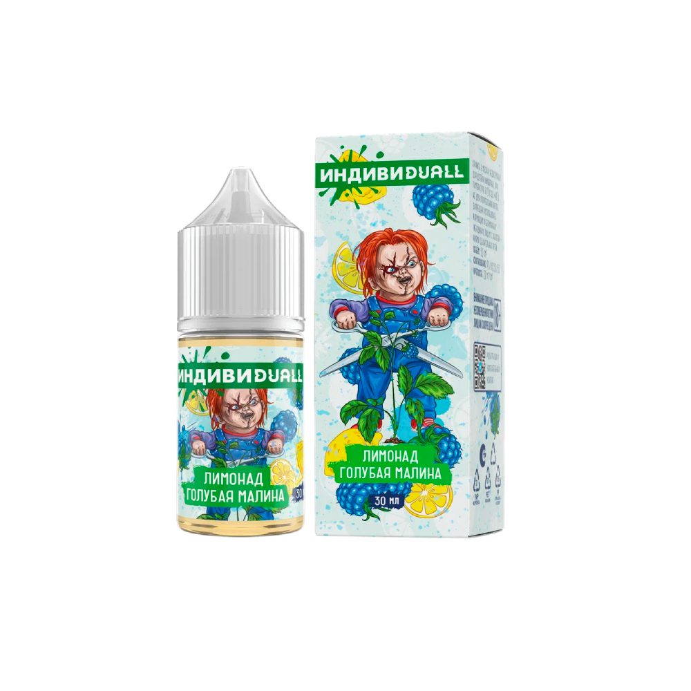 ИндивиDuall salt (лимонад/голубая малина) 20mg M