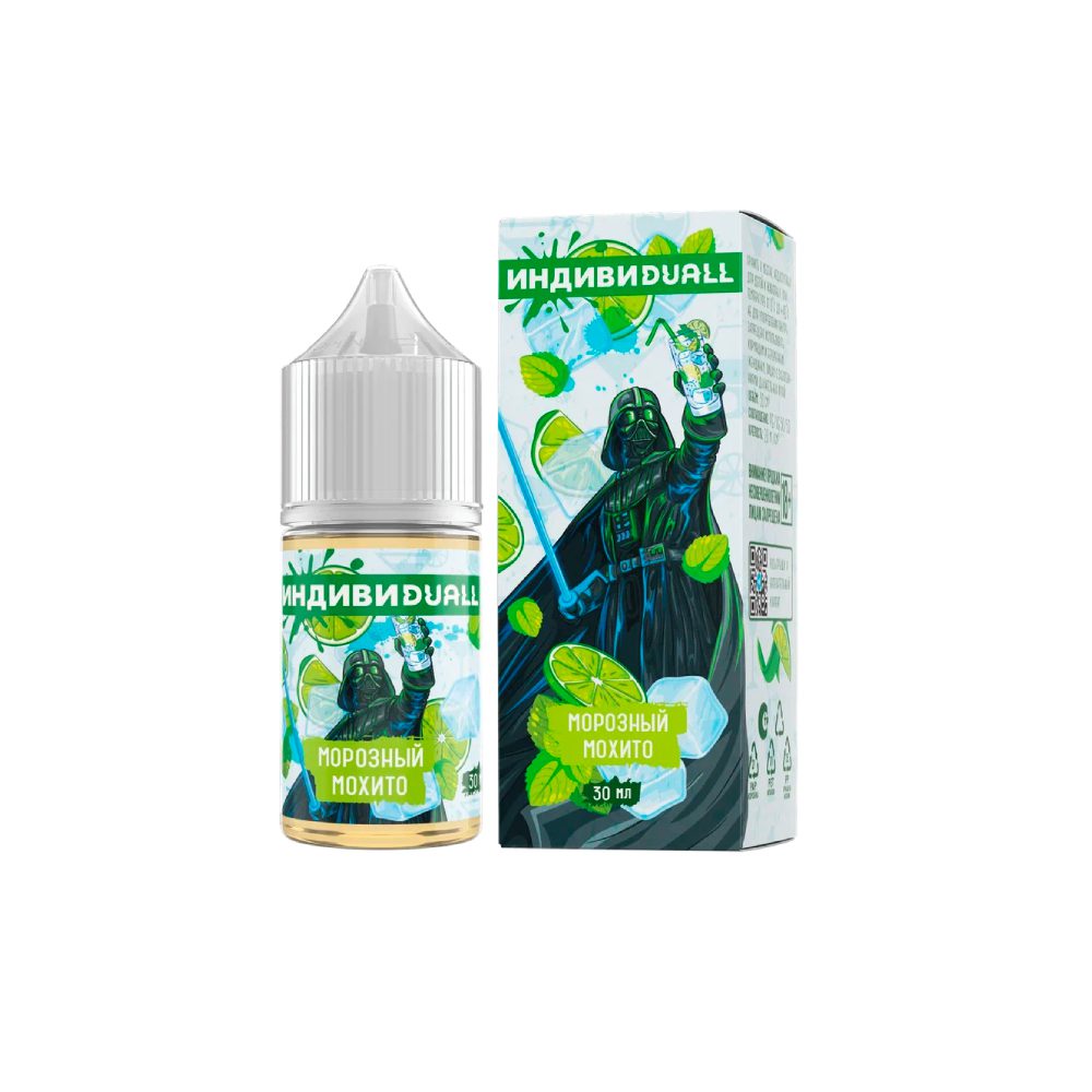 ИндивиDuall salt (морозный мохито) 20mg M