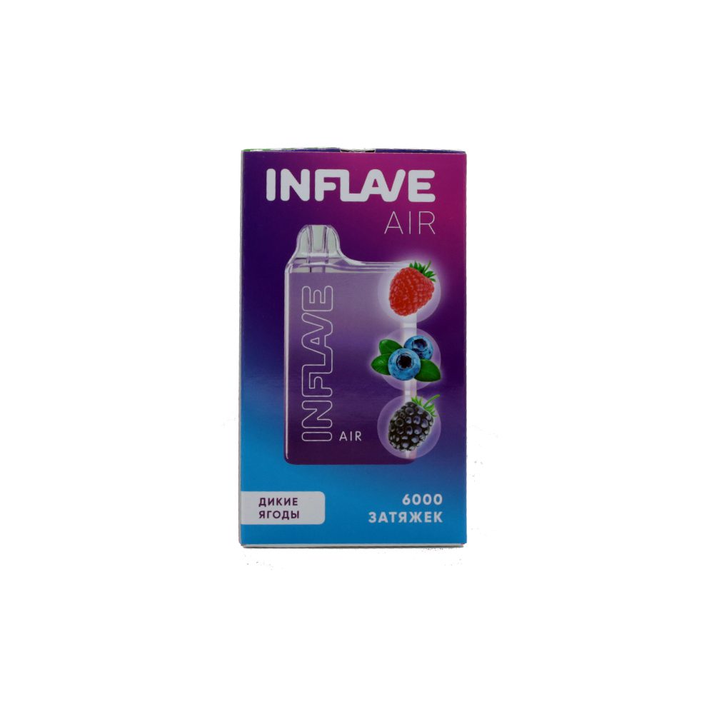 Inflave Air 6000 (дикие ягоды) M