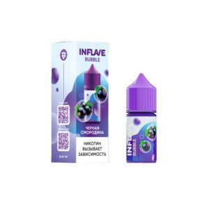 Inflave Bubble salt (черная смородина) 20mg M
