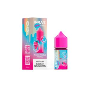 Inflave Sour Bubble salt (кислый розовый лимонад) 20mg M