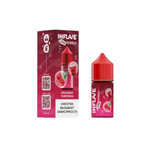 Inflave Bubble salt (клубника/вишня) 20mg M