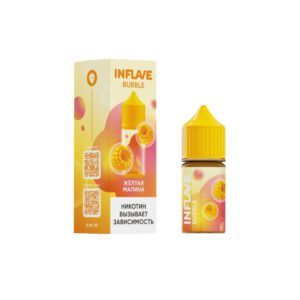 Inflave Bubble salt (малина/грейпфрут) 20mg M