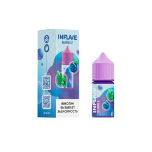 Inflave Bubble salt (мятные лесные ягоды) 20mg M