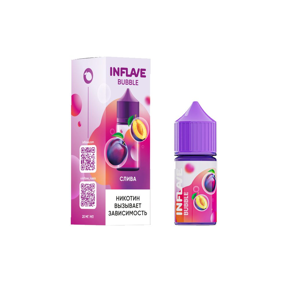 Inflave Bubble salt (слива) 20mg M