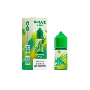 Inflave Bubble salt (виноград/белый чай) 20mg M