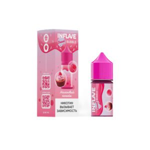 Inflave Desert Bubble salt (клубничное мороженное) 20mg M