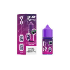 Inflave Drink Bubble salt (энергетик/черная смородна) 20mg M