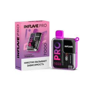 Inflave Pro 7000 (ягодный микс) M