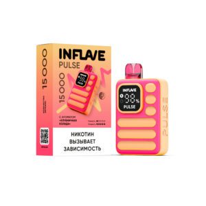 Inflave Pulse 15000 (клубничная колада) M