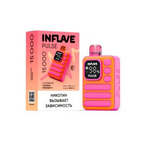 Inflave Pulse 15000 (малина/грейпфрут) M