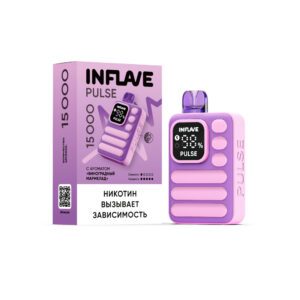 Inflave Pulse 15000 (виноград/мармелад) M