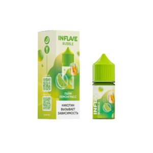 Inflave Sour Bubble salt (кислый/лайм/лемонграсс) 20mg M