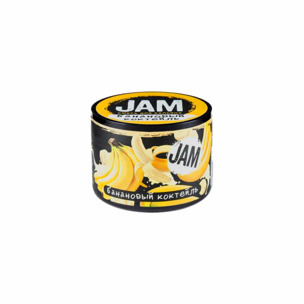 Jam 50гр (банановый коктейль) смесь для кальяна