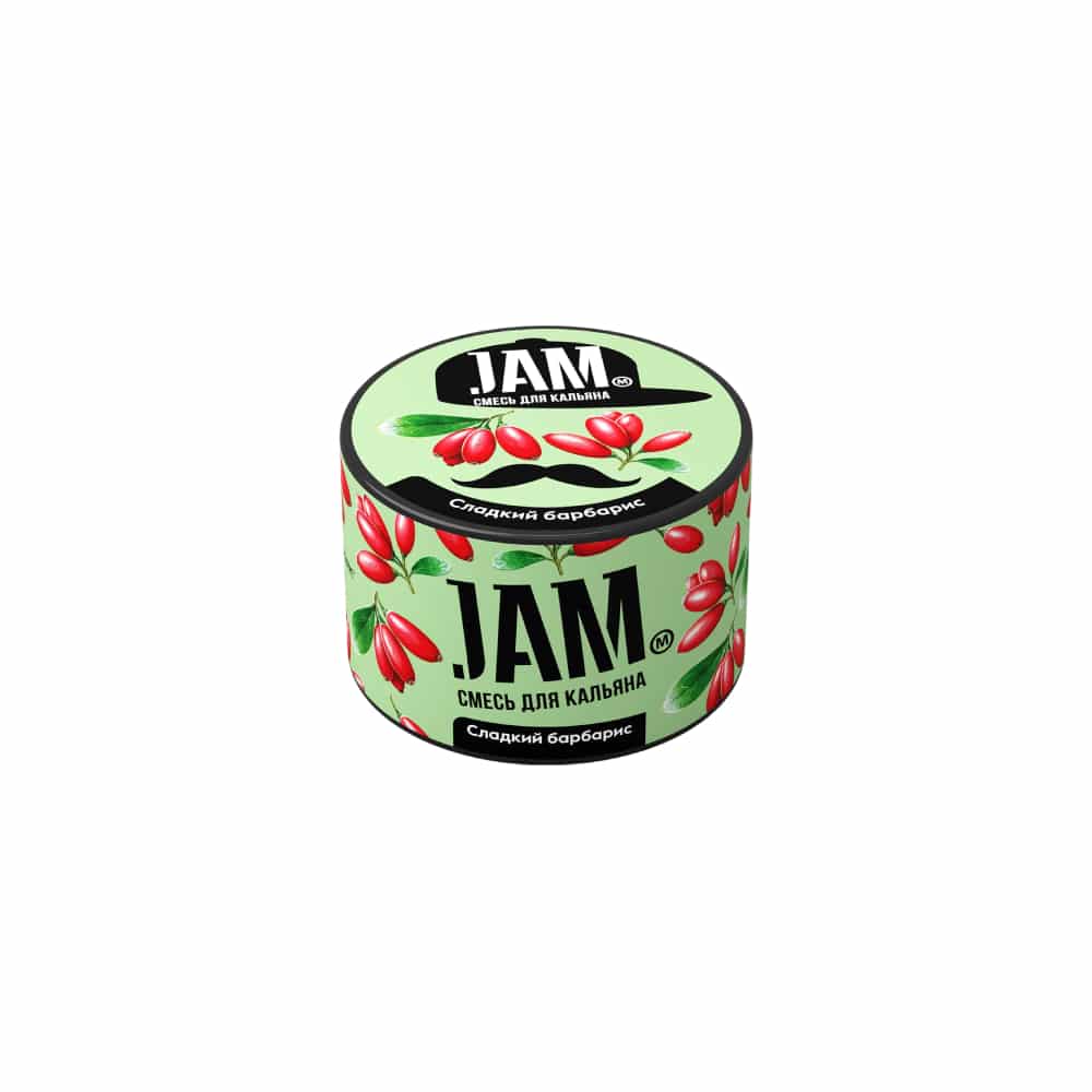 Jam 50гр (сладкий барбарис) смесь для кальяна