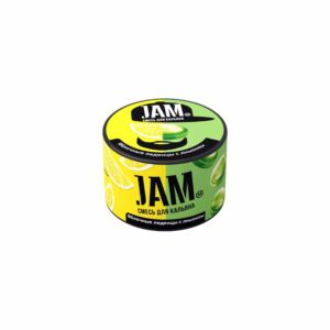 Jam 50гр (яблочные леденцы с лимоном) смесь для кальяна