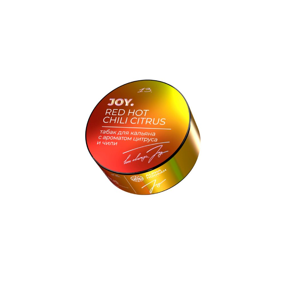 Joy 25гр (red hot chili citrus)