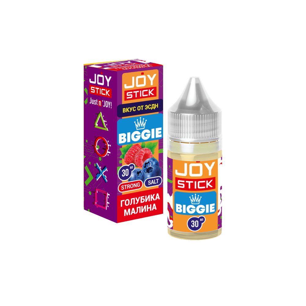 JoyStick Biggie salt (голубика/малина) 20 hard M