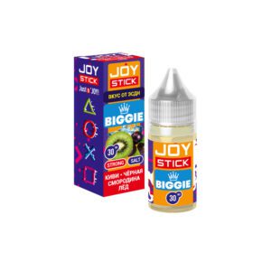 JoyStick Biggie salt (киви/черная смородина/лед) 20 hard M