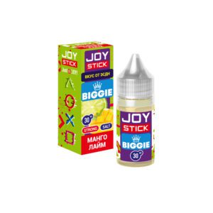JoyStick Biggie salt (манго/лайм) 20 hard M