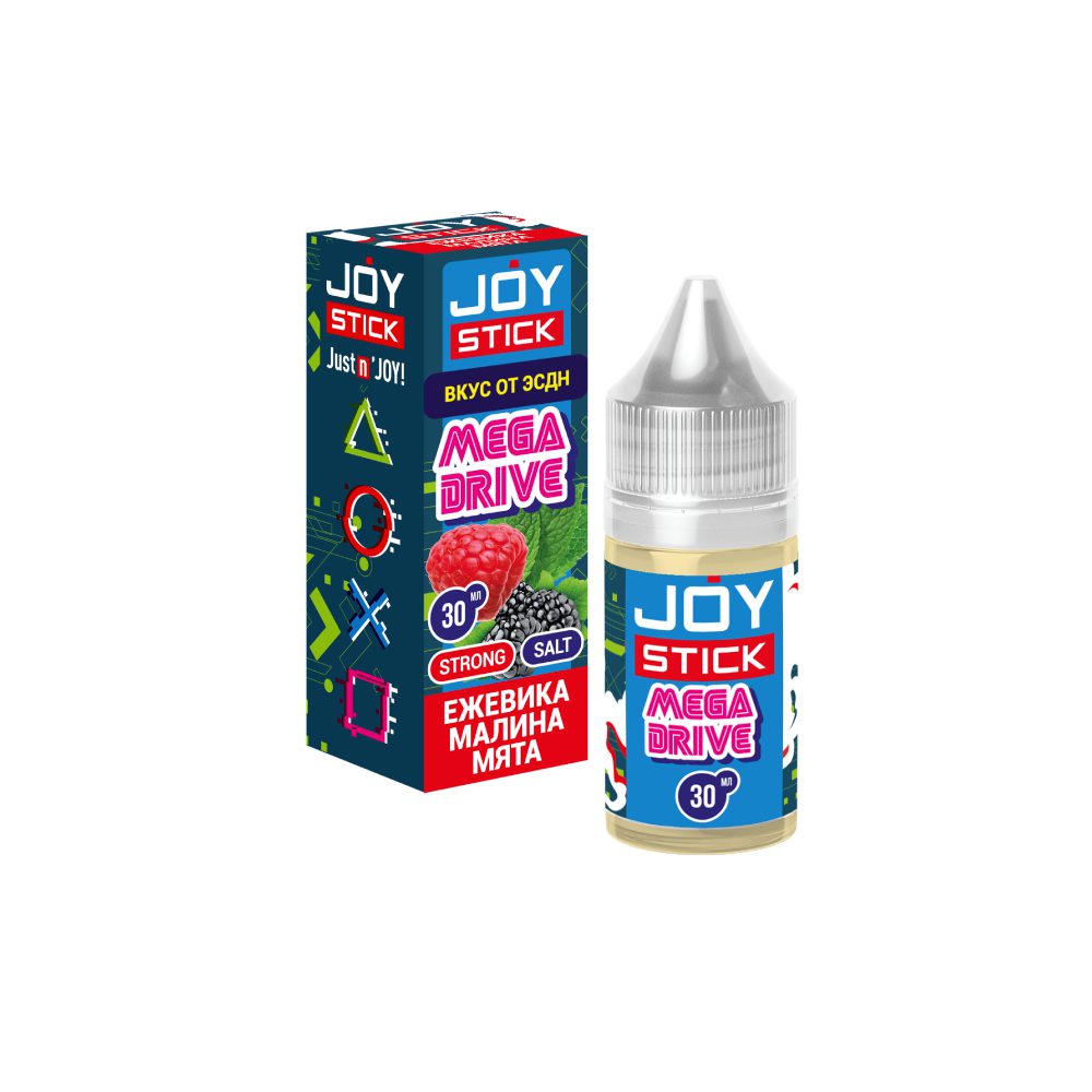 JoyStick Mega Drive salt (ежевика/малина/мята) 20 hard M