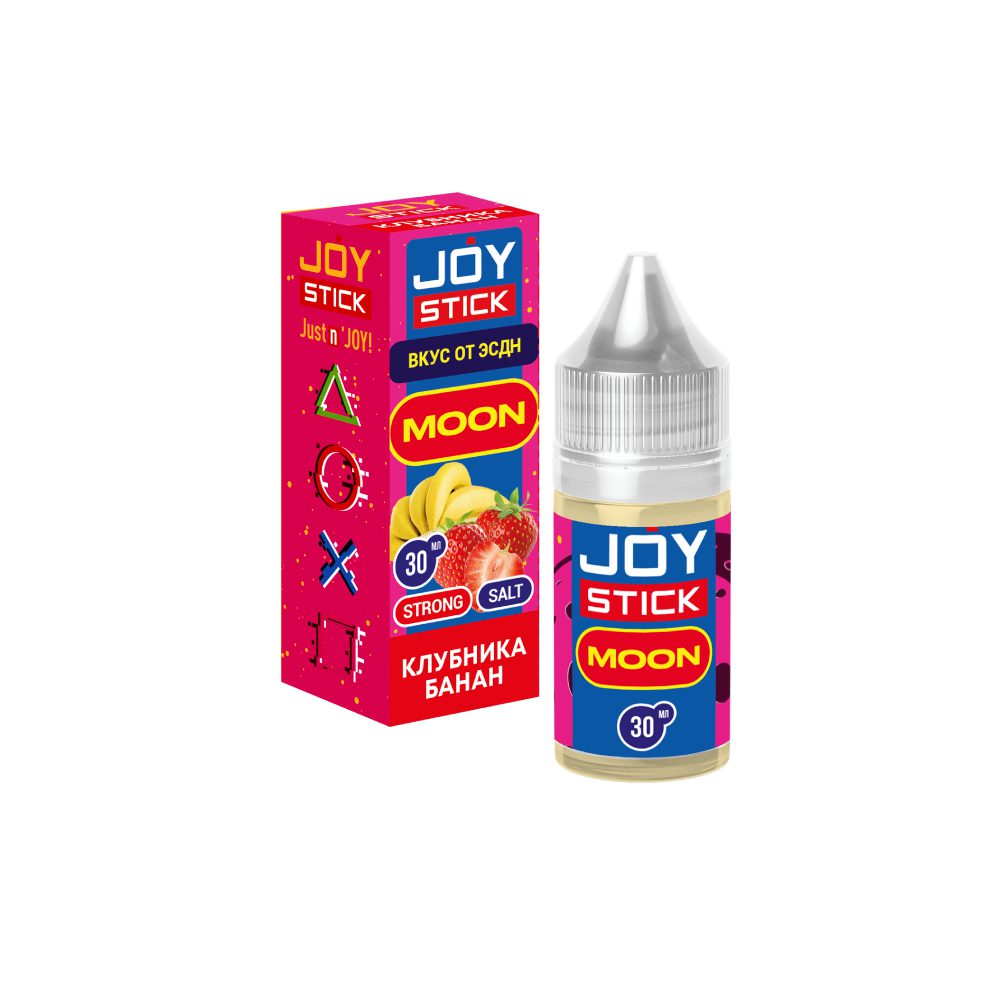 JoyStick Moon salt (клубника/банан) 20 hard M