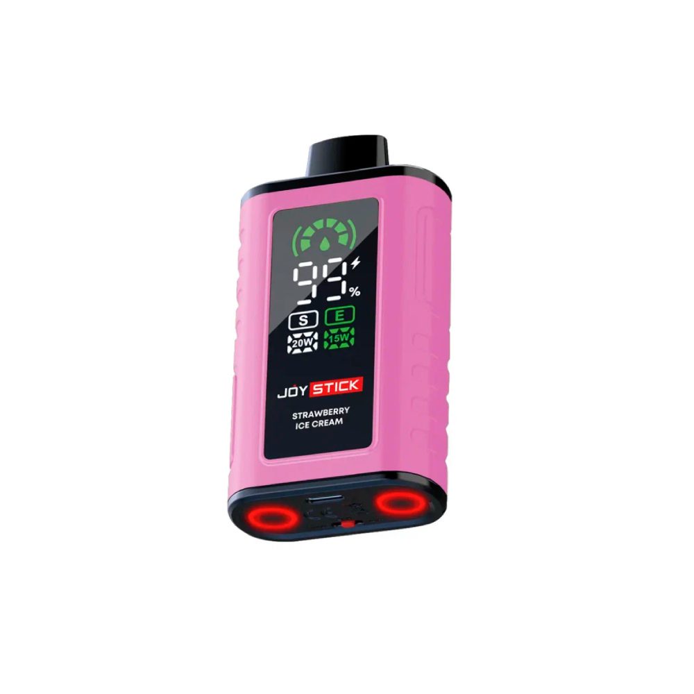 JoyStick To The Moon 20000 (земляничное мороженное) M