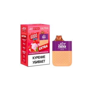 JoyStick Ultra 6000 MM (strawberry ice cream)