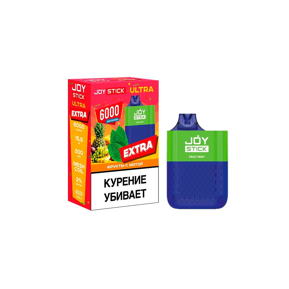 JoyStick Ultra 6000 (fruit mint) M