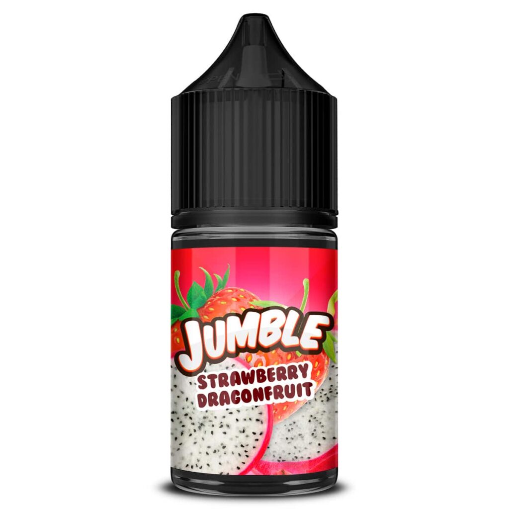 Jumble salt (strawberry/dragonfruit) 20 mg M