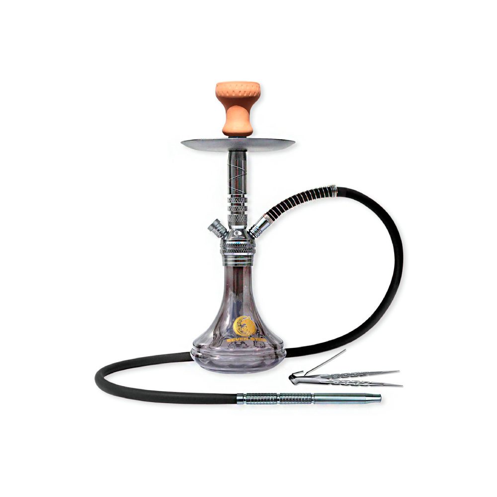 Кальян 7-Star SM-134 (silver) (полный комплект)