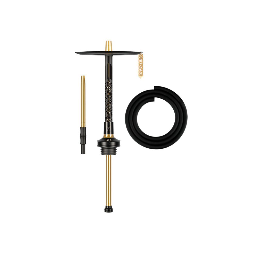 Кальян Alpha hookah Misha Revolt (gypsy king black)