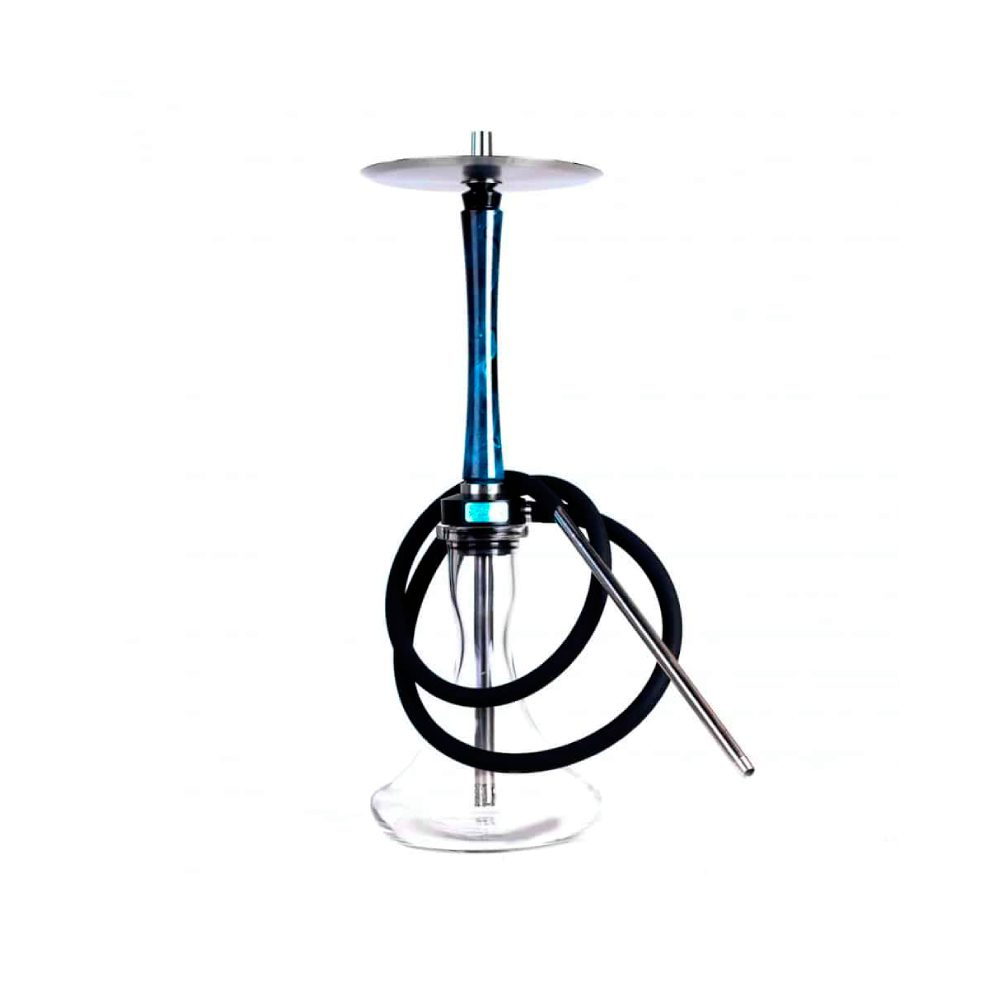 Кальян Ash mist (black&blue)