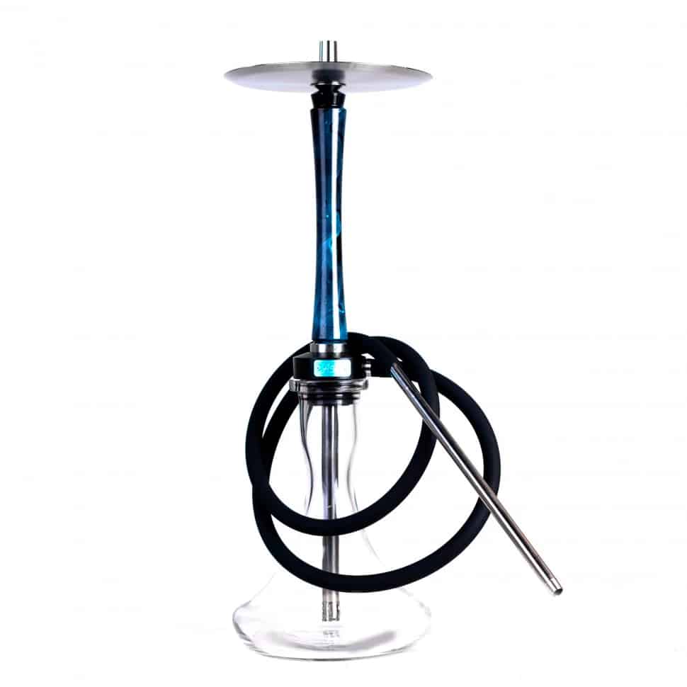 Кальян Ash mist (black&blue)