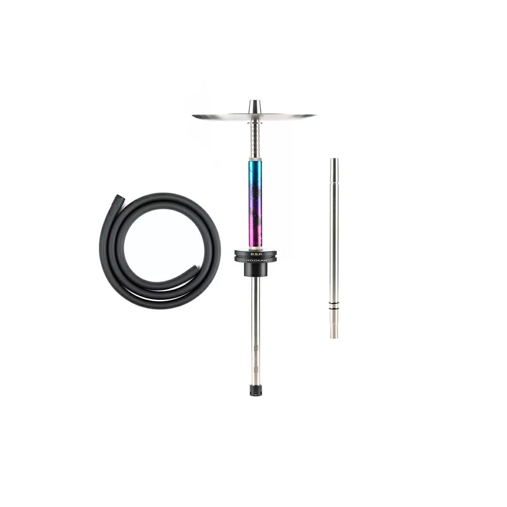 Кальян BSP Hookah Slim anod (purple star)