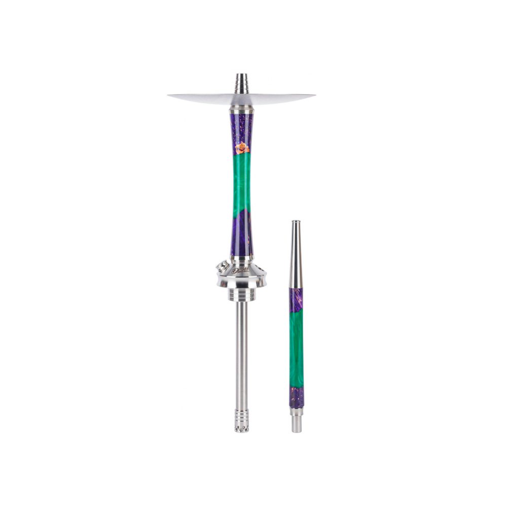 Кальян DSH EX (emerald/violet)