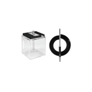 Кальян Hoob subAtom (black/stainless steel)