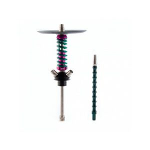 Кальян Mamay Customs Coilovers MICRO (фиолетовый/зеленый)