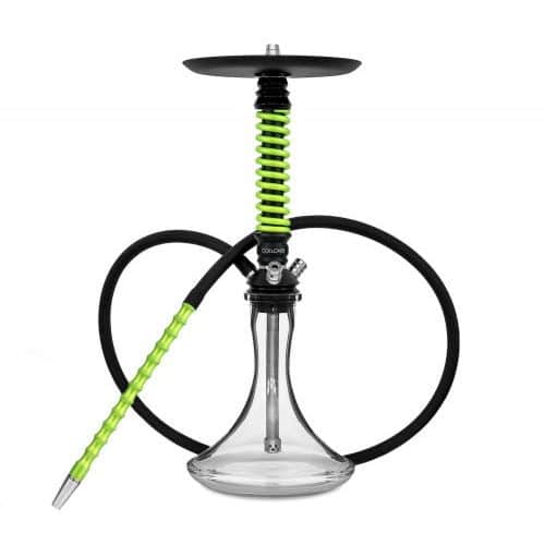 Кальян Mamay Customs Coilovers (чёрно-жёлтый)