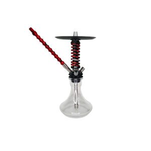 Кальян Mamay Customs Coilovers MICRO (черно/красный)