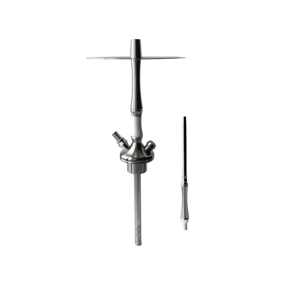 Кальян Mexanika Steam machine Mini (silver)