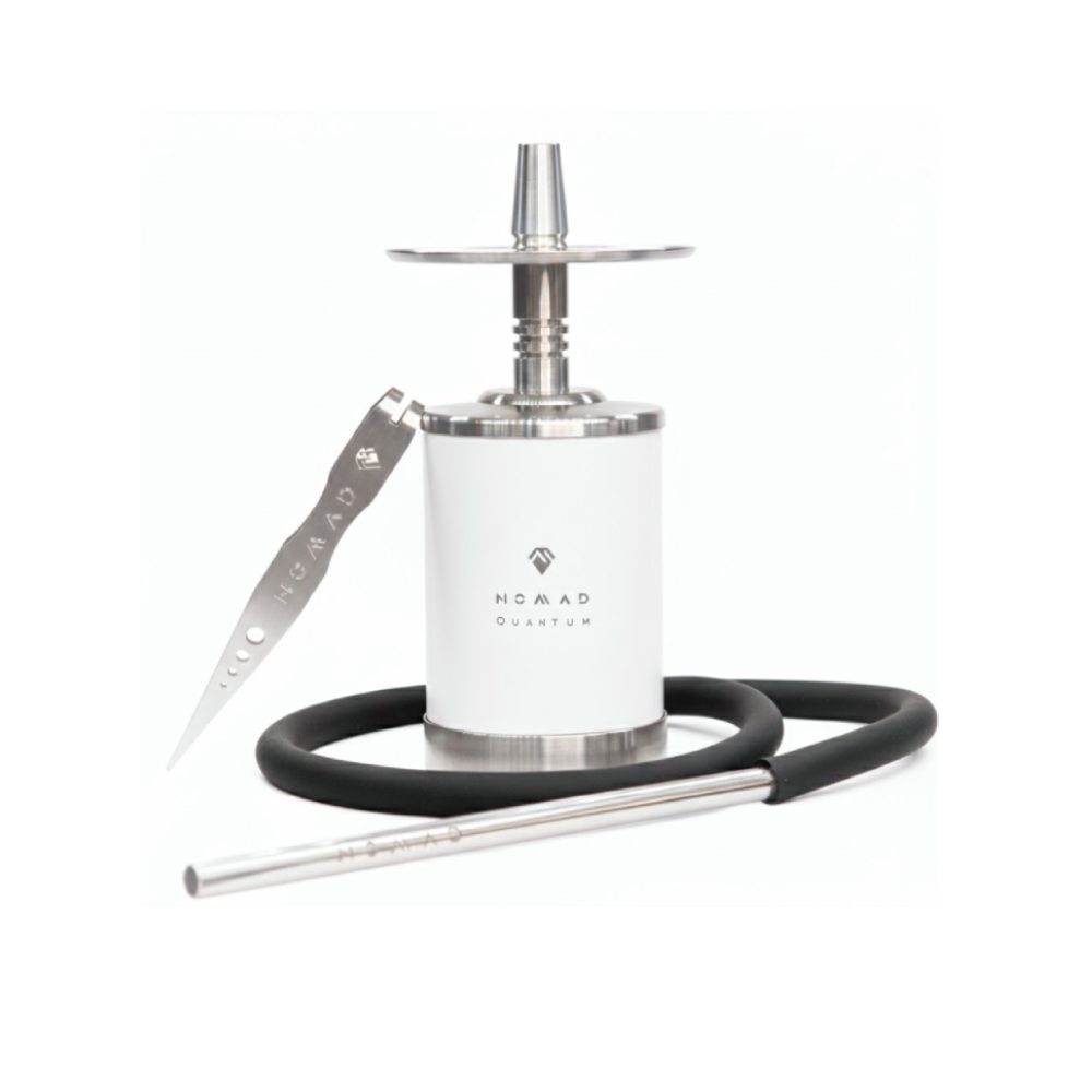 Кальян Nomad Quantum (белый)