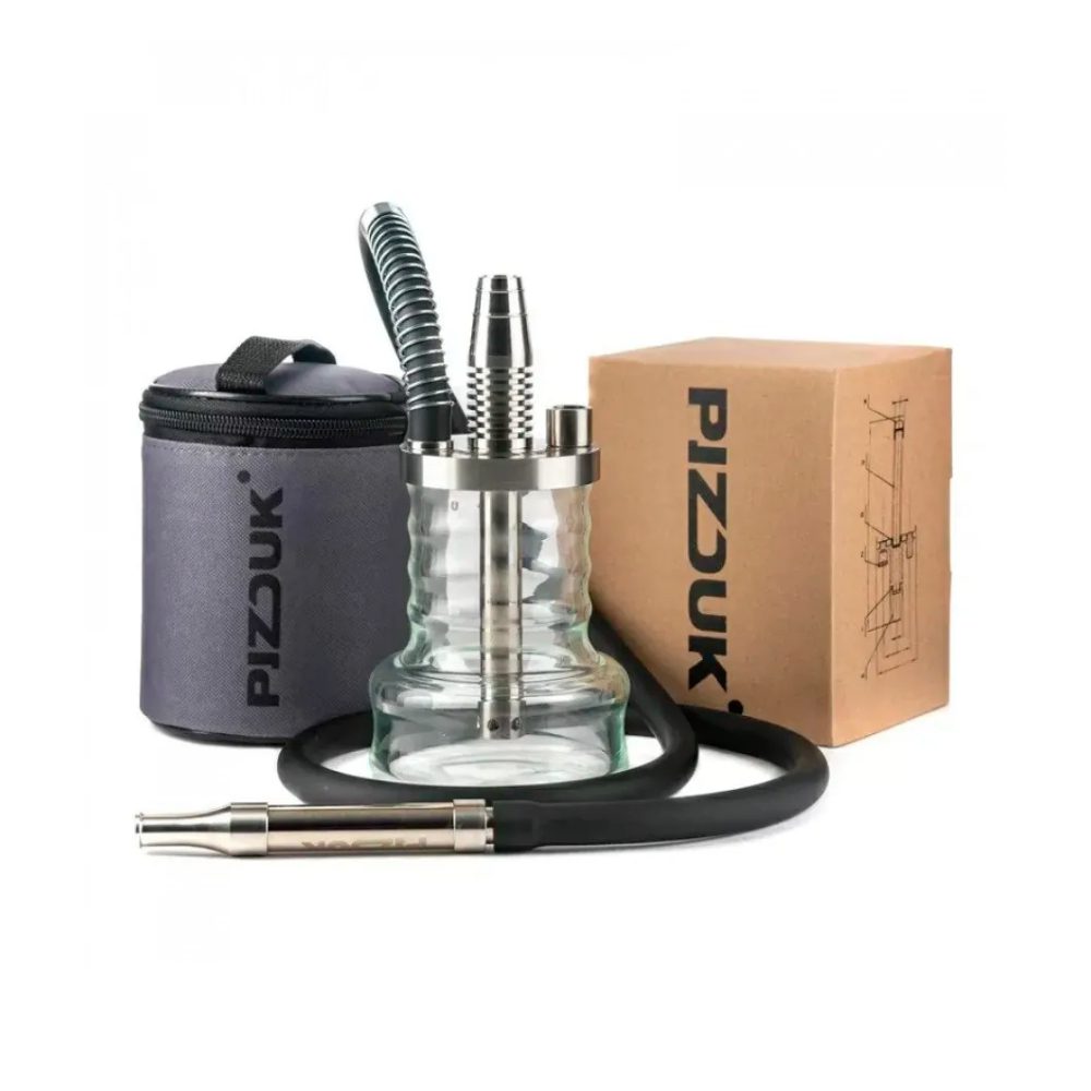 Кальян Pizduk Hookah (grey-bag)