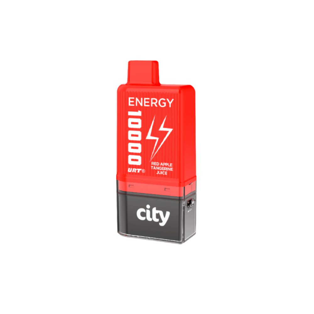 Картридж City Energy (красное яблоко/мандарин) ММ
