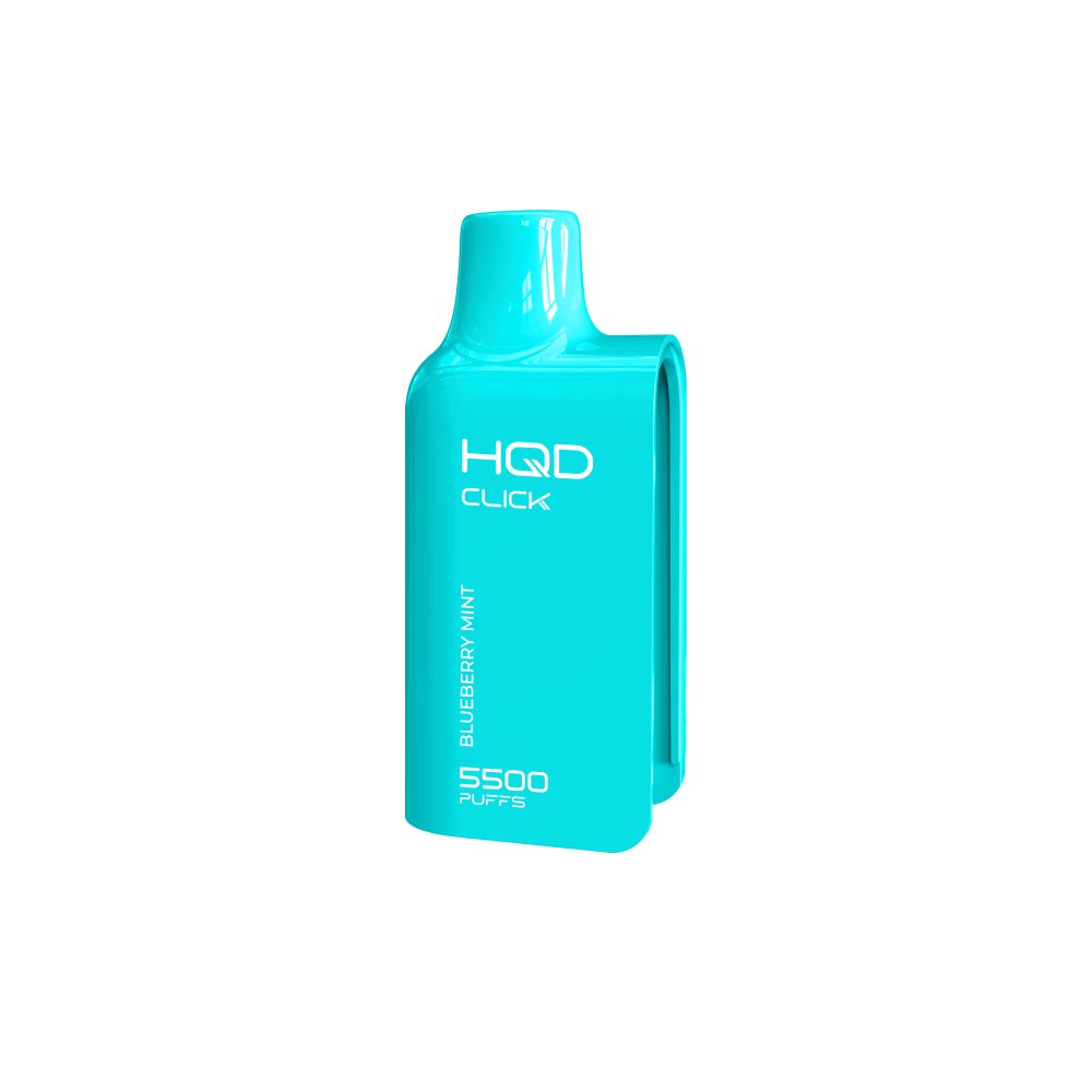 Картридж HQD Click (черничная мята) MM
