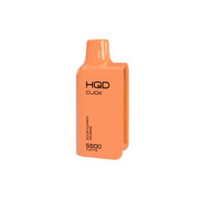 Картридж HQD Click (кислые мармеладные червячки) MM