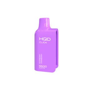 Картридж HQD Click (малина/клюква) MM